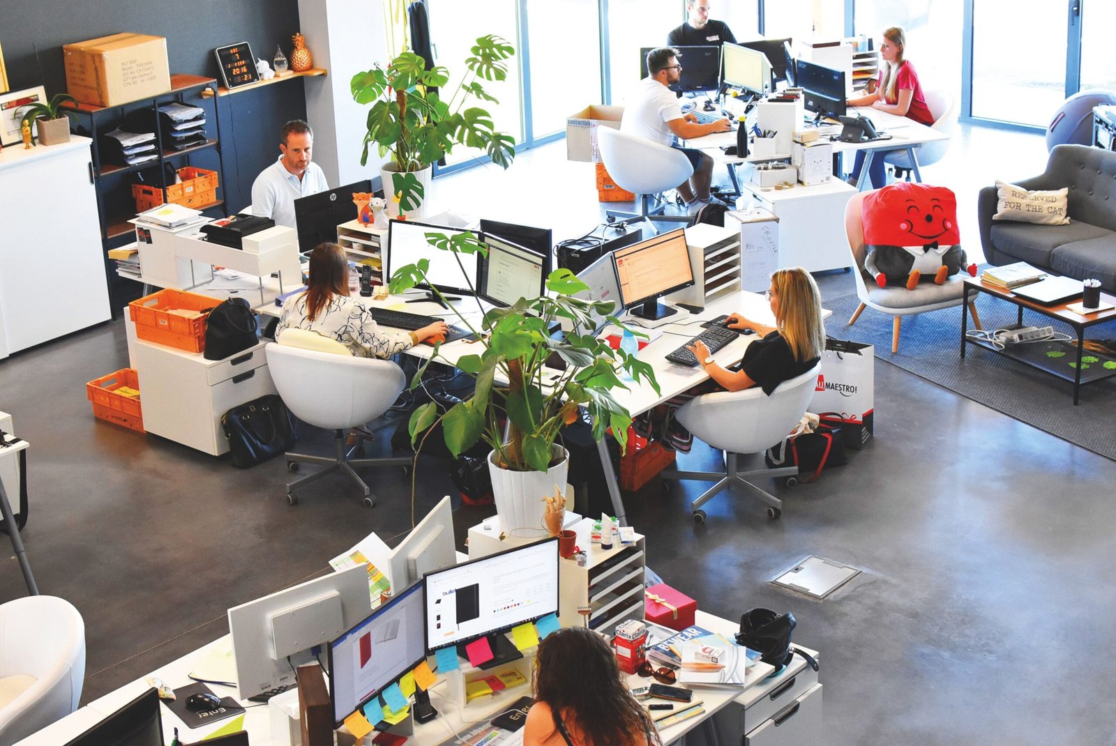 CRM pour entreprise