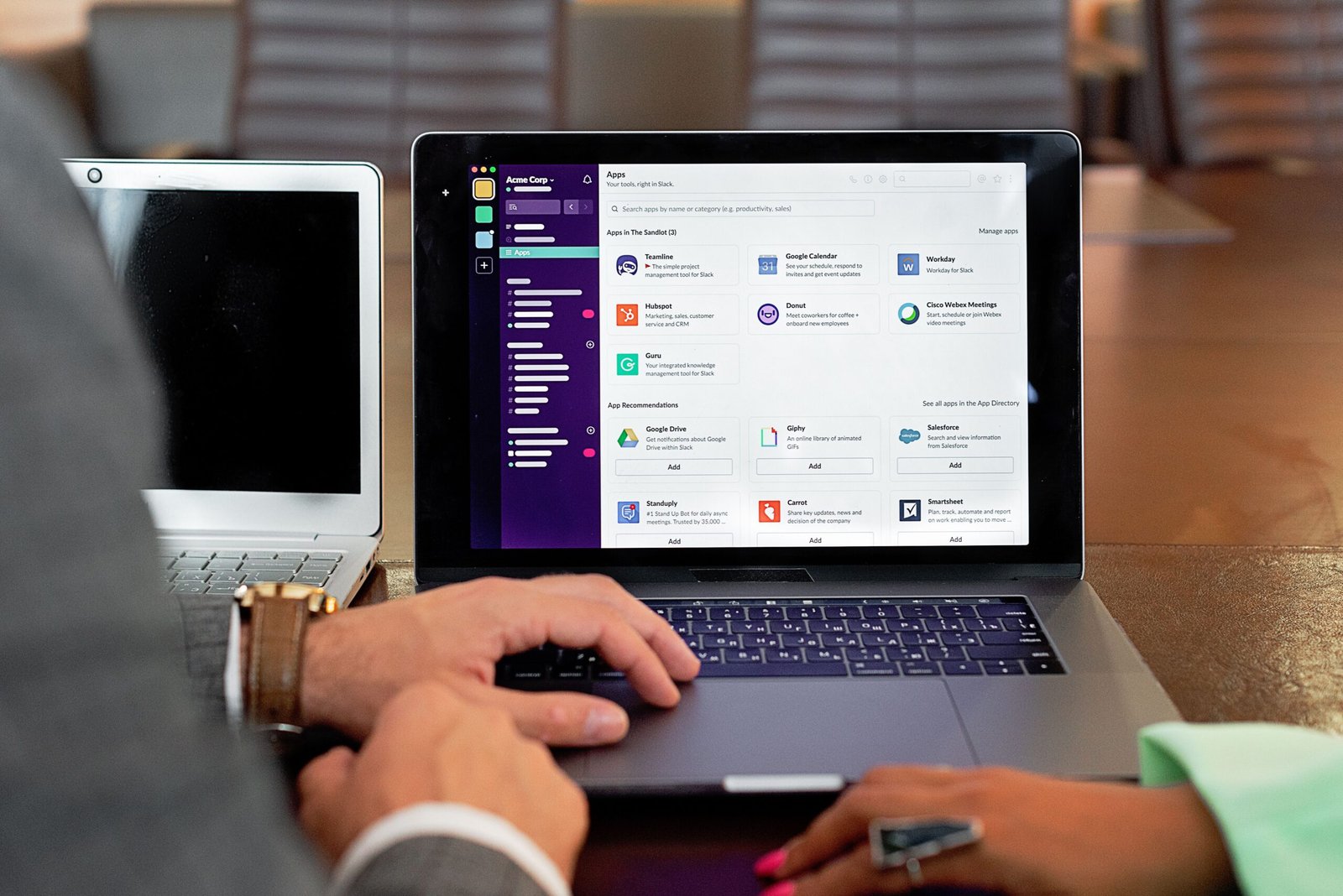 CRM pour entreprise